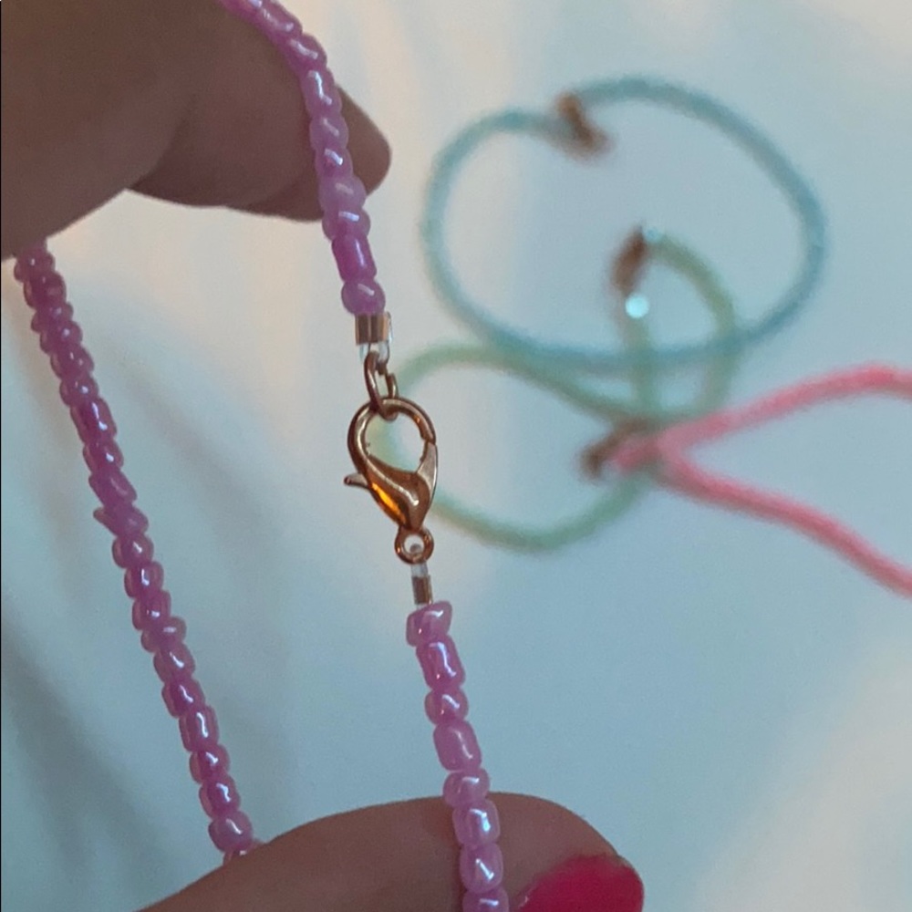 4 anklets - Picture 2 of 3